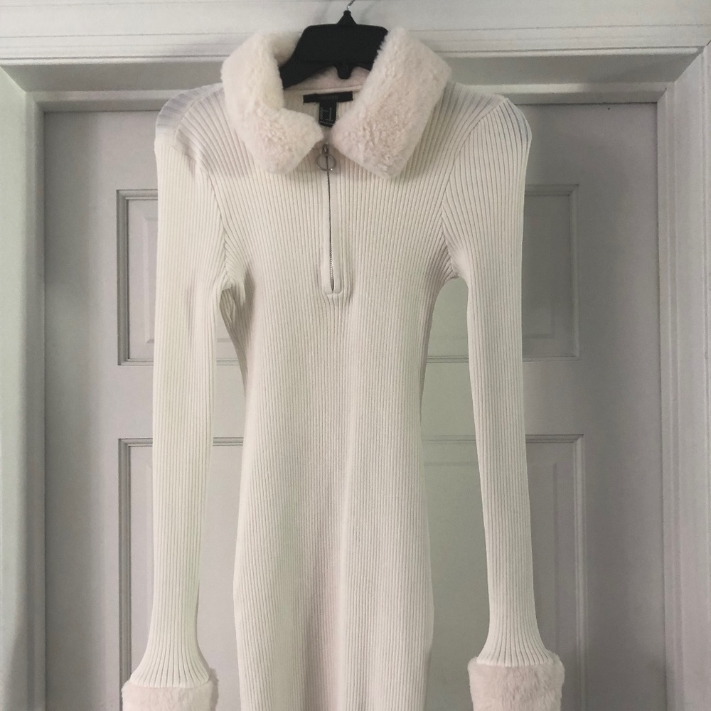 Forever 21 woman JR dress beige - Picture 4 of 16